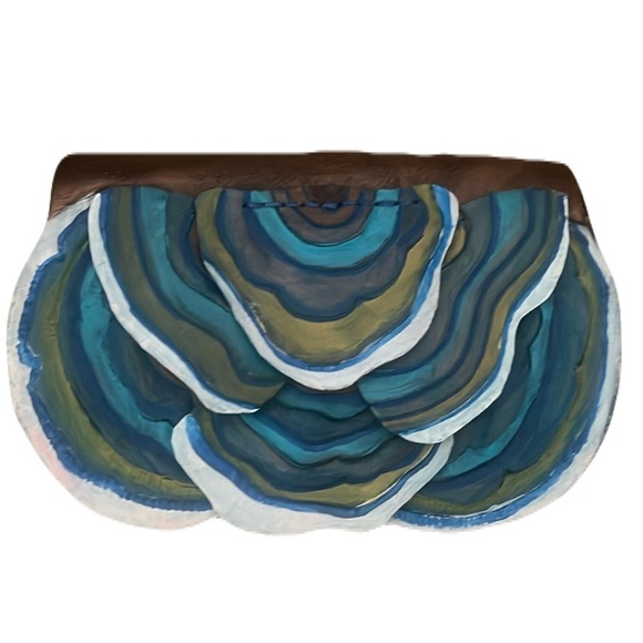 Source Unknown Handbags - Crossbody Multi-color Flower Handbag